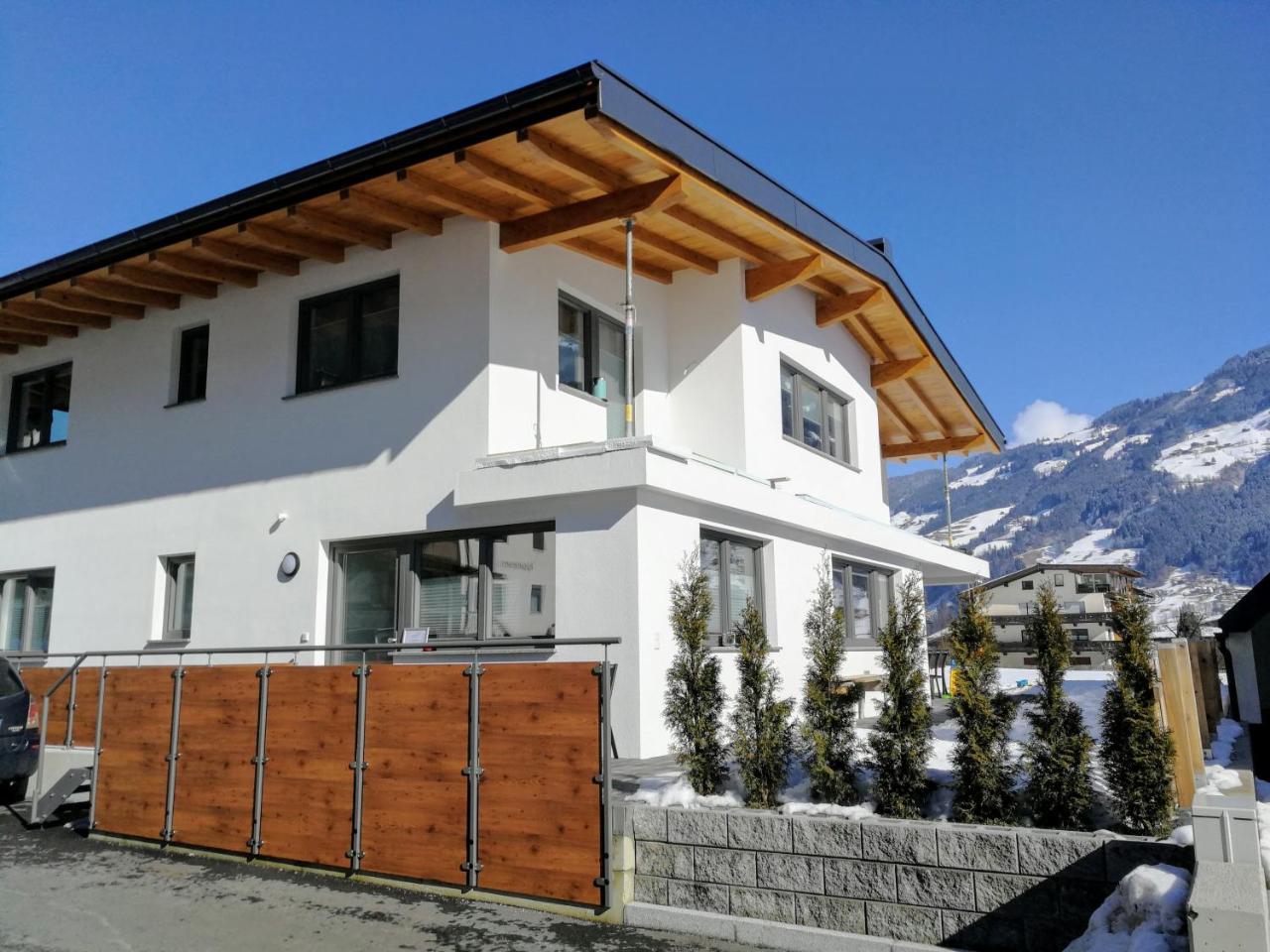 Apart Alpenrose Schwendau Εξωτερικό φωτογραφία